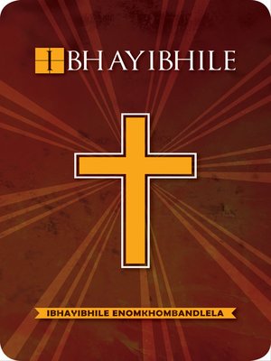 cover image of IBhayibhile enomkhombandlela, 1996 Translation